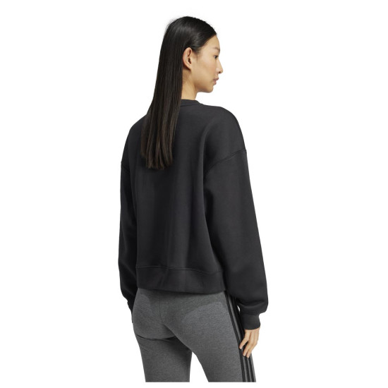 Adidas Γυναικείο φούτερ Signature Graphic Print Fleece Sweatshirt